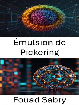 cover image of Émulsion de Pickering